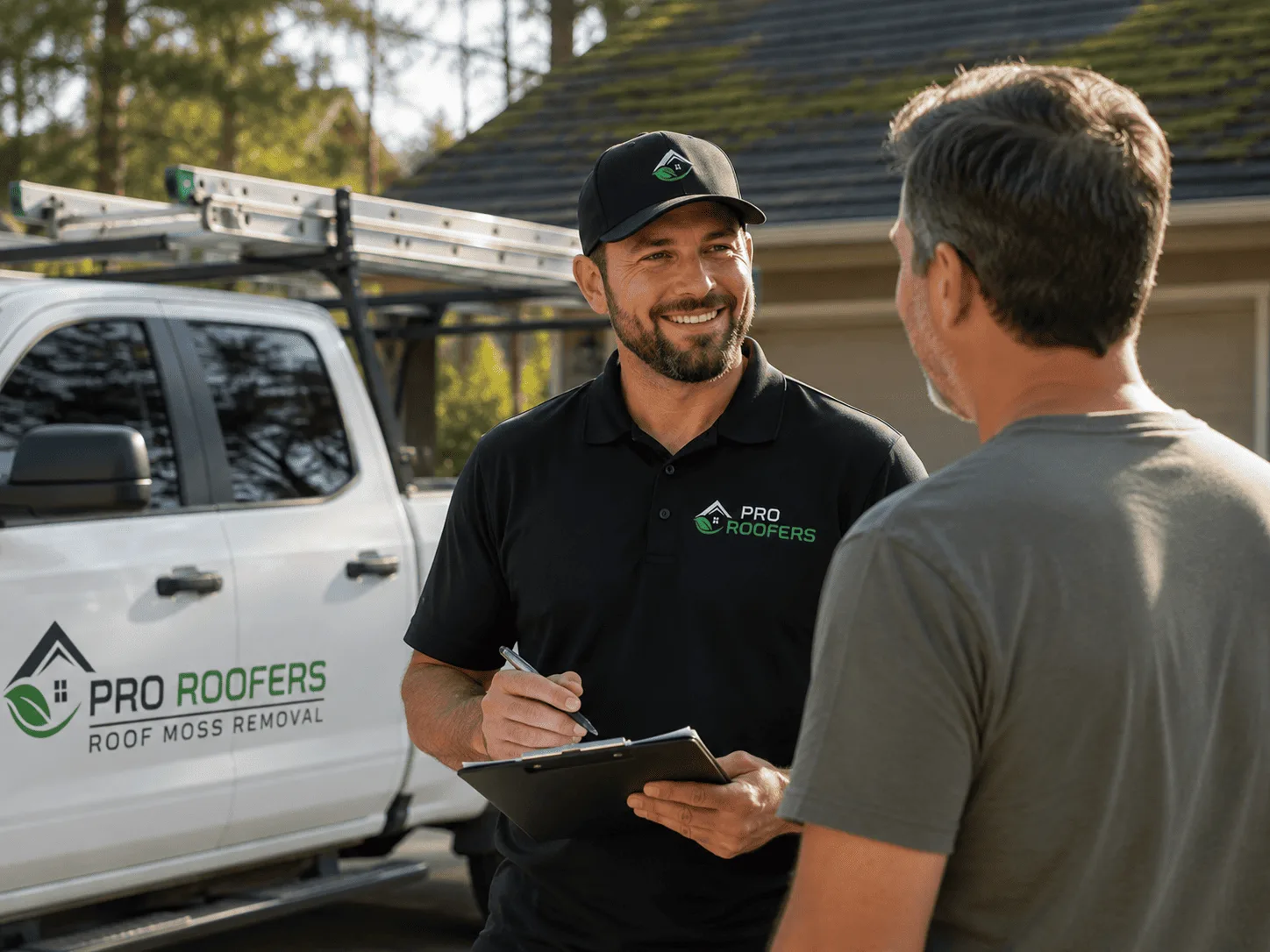 Roof Moss Removal Greensboro, NC FAQs